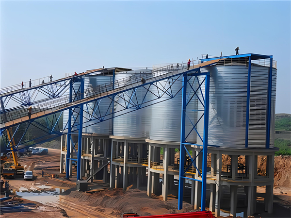 泾川螺旋钢板仓