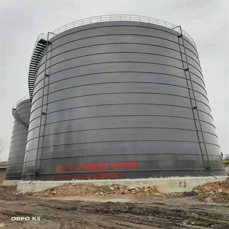 泾川3万吨大型钢板库