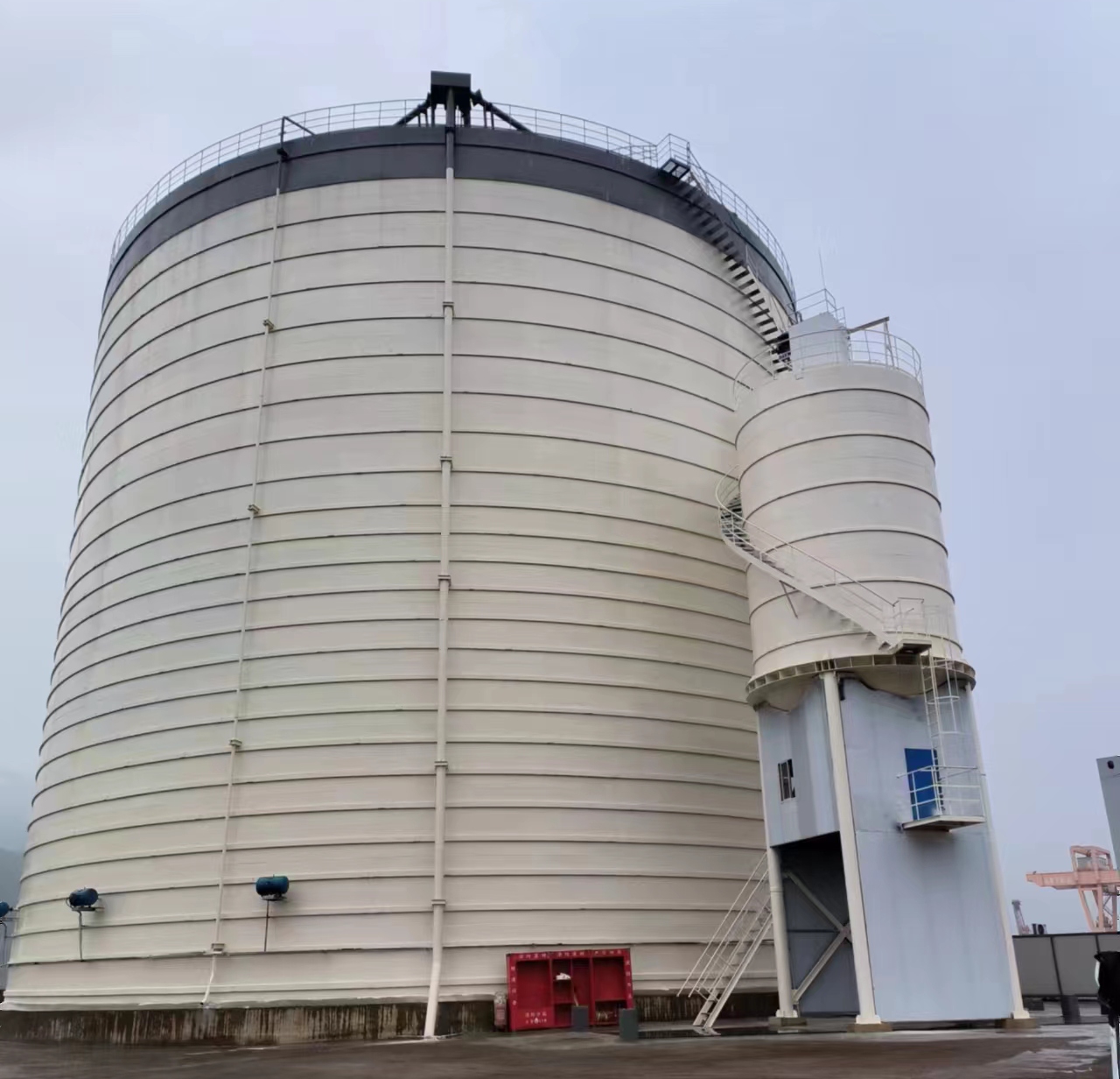 泾川10万吨水泥钢板库