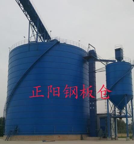 泾川大型矿粉钢板库
