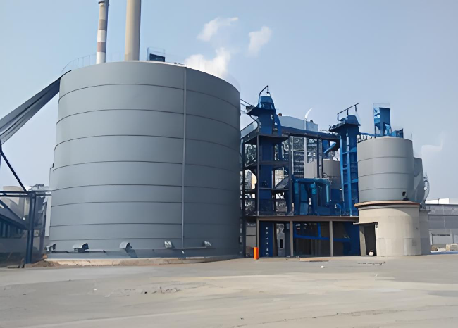 泾川1万吨钢板仓